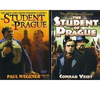 Student of Prague Collection (1913 & 1926 Versions) (Silent) (DVD) Paul Wegener