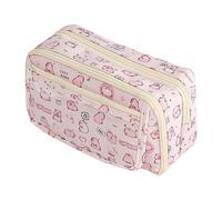 Student Pencil Case, Zipper Pencil Bag, Capybara Pencil Case, Cute Flexible Storage Pencil Case, Middle School Pencil Bag, Lightweight Pencil Case for College, Middle School, and High School Student