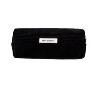 Student Pencil Pouch - Corduroy Makeup Bag | Stylish Cosmetic Bag and Pen Organizer, Compact and Portable, Perfect for Girls, Women, School Supplies, Travel Essentials, Makeup Storage, Durable Fabric