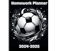 Student Planner 2024-2025 Soccer: Undated Daily Assignment Schedule,Monthly & Weekly Lesson Planning ,For Soccer Lovers,A4 With 123 Pages.
