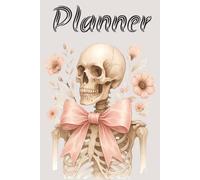 Student Planner 2025-2026: 14-Month Undated Monthly & Weekly 6x9 Organizer with Journaling Pages to Manage Schedules and Track Goals