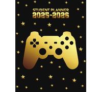 Student Planner 2025-2026: An Organizer for Students from Middle School through College Years