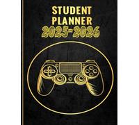 Student Planner 2025-2026: Weekly school organizer 1 week in 2 pages from September 2025 to July 2026 For Primary, High School And College Students | Theme GAMER