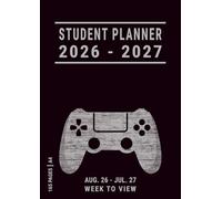 Student Planner 2026-2027 A4: Secondary School Homework Diary Weekly UK Academic Year 26/27 for Key Stage 3 & 4 with Time Tables , Black For Boys