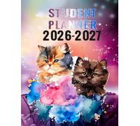 Student Planner 2026-2027: Daily school organizer, 1 page per day from September 2026 to July 2027 For Primary, High School And College Students | THEME CATS