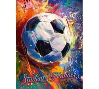 Student Planner 2026 2027: Study organization notebook for students with an annual calendar and class schedule with pages for weekly notes.