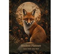 Student Planner 2026-2027: Weekly & Monthly Planning Pages, Assignment Tracker, Project Organization and Notes