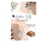 Student Planner 2026: A Simple Academic Organizer for College and University Students