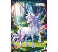 Student Planner kids A5: Boys and Girls - Cute Unicorns Cover - Daily Weekly And Monthly - Small Size 5.8 x 8.3 - Dated - Academic School Year - For ... - Homework - Assignment - Non Spiral.