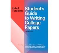 Kate L Turabian Student's Guide to Writing College Papers, Fifth Edi (Tascabile)