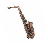 Student Sassofono Red Bronze Bend Eb E-flat Sassofono Contralto Sax Key Strumento Musicale Professionale