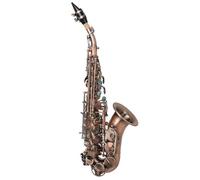 Student Sassofono Sassofono Acuto Ottone Dorato Modello Intagliato Bottoni Per Sassofono Bocchino Ance Collo Accessori Per Strumenti A Fiato (Color : Red Antique)