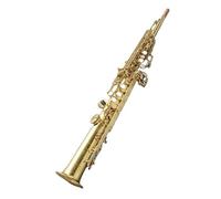 Student Sassofono Sassofono Acuto Straight B Flat Strumenti Musicali Sax Triplo Professionali Con Custodia