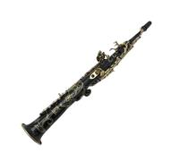 Student Sassofono Sassofono Acuto Vernice Nera Modello Di Incisione Per Sax Piatto Dritto B Con Scatole Rigide