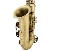 Student Sassofono Sassofono Contralto Francese Riferimento Strumento Musicale Professionale E-bemolle Placcato In Rame Antico Con Collo Ad Ancia Per Bocchino