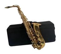 Student Sassofono Sassofono Contralto Mib Sax Corpo In Ottone Chiavi A Conchiglia Bianca Set Completo Di Strumenti A Fiato