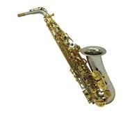 Student Sassofono Sassofono Contralto Mib Tasti Laccati In Ottone Placcato Oro Strumento Musicale Professionale Con Custodia (Color : MULTI)