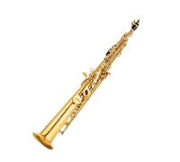 Student Sassofono Sassofono Saxophone Dritto In Ottone Bb B Sax Piatto Modello Scolpito Chiave Per Sassofono (Color : Light green)