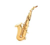 Student Sassofono Sassofono Si Bemolle Soprano Sassofono A Tubo Piegato Piccolo Sassofono Professionale In Ottone Dorato