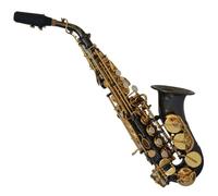 Student Sassofono Sassofono Tenore In Si Bemolle Strumento Nero Prestazioni Del Sassofono Piegato