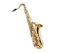 Student Sassofono Sassofono Tenore In Sib Sax Corpo In Ottone Strumento A Fiato Dorato Con Custodia Per Il Trasporto Guanti Cinghie Per Collo Del Sax