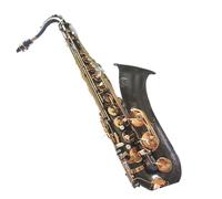 Student Sassofono Sassofono Tenore Professionale Chiave In Oro Nero Bocchino Per Sax Tenore Patch Pad Ance Bend Neck E Custodia
