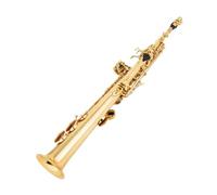 Student Sassofono Sassofono Triplo Prodotto In Giappone Chiave In Oro Argentato Con Custodia Bocchino Per Sassofono Saxophone Legatura Ance Collo (Color : 020)