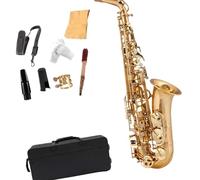 Student Sassofono Set Completo Di Materiali In Ottone Per Gli Strumenti Sassofono Sassofono Contralto Dorati