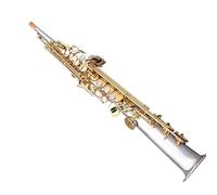 Student Sassofono Strumenti A Fiato Giappone Sassofono Acuto Nichel Argento Dritto B Bemolle Sax Musical Con Scatole Rigide