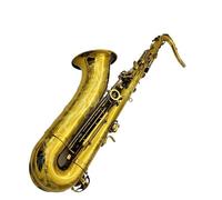 Student Sassofono Strumenti A Fiato Giappone Sassofono Sib Piatto Ottone Strumento Musicale Con Custodia Guanti Cinghie Pennello (Color : MULTI)