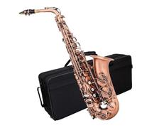 Student Sassofono Strumenti A Fiato Mib Mi Bemolle Sassofono Contralto Accessorio Professionale Per Sax Bend In Bronzo Rosso