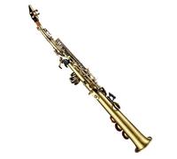 Student Sassofono Strumenti A Fiato Sassofono Acuto Tubo Dritto B Intagliato Suona In Ottone Set Di Strumenti A Fiato Accessori