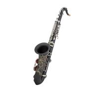 Student Sassofono Strumento A Fiato Professionale Per Sassofono Tenore Avanzato B Piatto Placcato Nero Opaco Nichelato Con Accessori Per Ugelli Per Sax (Color : Lavender)
