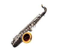 Student Sassofono Strumento Musicale Sassofono Tenore Bb Tone Black Nickel Silver Key Sax