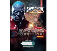 Student Sketchbook, without content |ROBOTRON: The Battlefield Awakens| for children and teenagers but also for older ages!: Ideal for children, teenagers who like to draw!