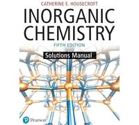 Catherine Housecrof Student Solutions Manual for Inorganic Chemistr (Tascabile)