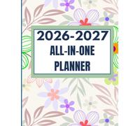 Student Study & Diary Planner 2026-2027 - Daily Weekly Monthly with Books, Movies & Travel Goals: Keep Everything in One Place