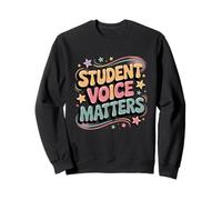 Student Voice Matters Consiglio Studentesco Giornata delle Elezioni Scolastiche Felpa