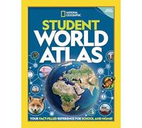 National Geographic Student World Atlas, 6th Edition (Tascabile)