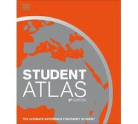 Student World Atlas, 9th Edition (Copertina rigida) DK Reference Atlases