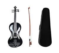 Studente A Grandezza Naturale Violino Acustico Studente 4/4 Violino Violino Brazilwood Arco Protezione Custodia Per Violino Violino SET
