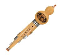 Studente Adulto Principiante Che Suona Il Flauto Hulusi Di Bambù Di Livello Strumento A Fiato Etnico Tradizionale Cinese Professionale Hulusi (Color : G Key)