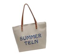 Studente Borsa Per La Scuola Capacità Maniglia Top Manico Coreano Stili Ascelle Shopping In Tela Borsetta Da Donna Che Suonano In Tela Canna Canna Pendolarismo Pendolarismo