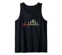 Studente di architettura Vintage Heartline Architect Canotta