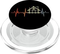 Studente di architettura vintage Heartline Architect PopSockets PopGrip per MagSafe