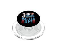Studente di baseball di terza elementare Batter Up Ritorno a scuola PopSockets PopGrip per MagSafe