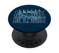 Studente di biologia oceanica: futuro biologo marino PopSockets PopGrip Adesivo