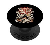 Studente di contabilità CPA in formazione Barzellette Excel Grad Humor PopSockets PopGrip Adesivo