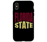 Studente di cultura statale della Florida Custodia per iPhone X/XS