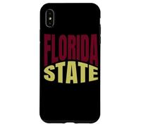 Studente di cultura statale della Florida Custodia per iPhone XS Max